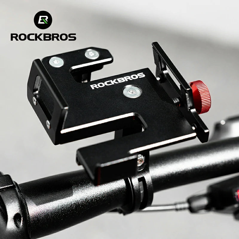 ROCKBROS S Clip Ring Bike Phone Holder for 4.7–7.09" Phones