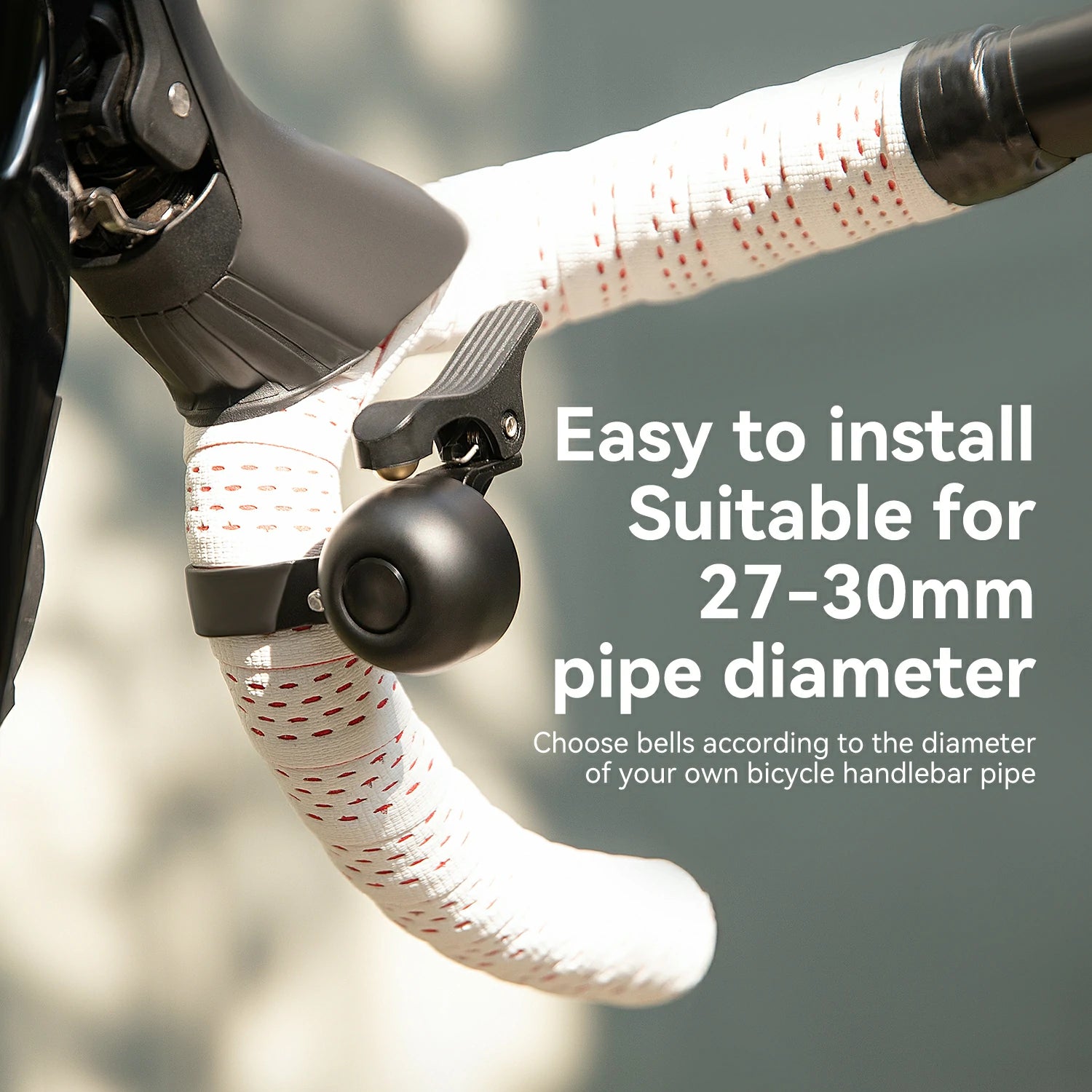 ROCKBROS Bike Bell for Road Bike with Loud Sound