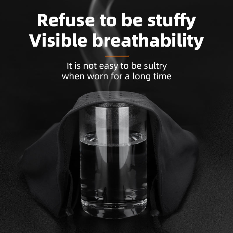 ROCKBROS Winter Windproof Breathable Cycling Thermal Ski Mask Balaclava Face Cover