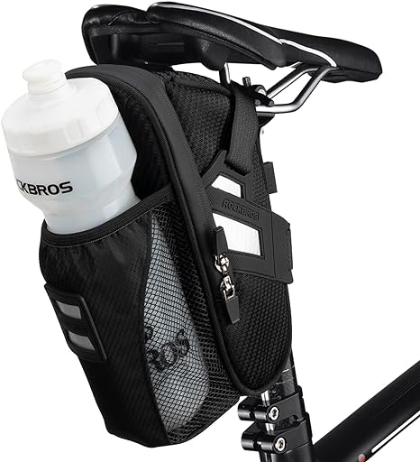 ROCKBROS Bicycle Saddle/Packing Bag - Waterproof for Gravel & Mountain –  SportSunglassesSA