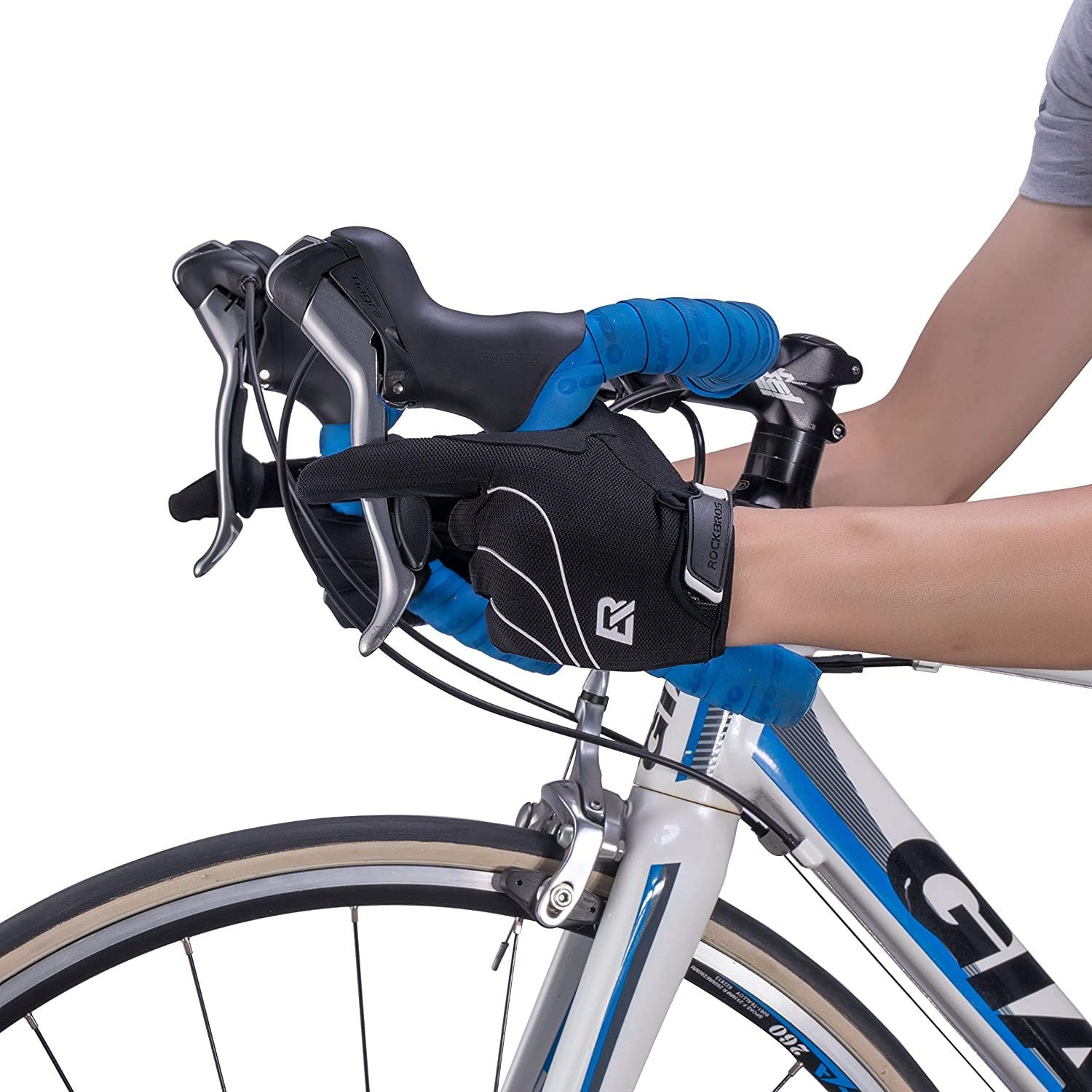 Cycling Full Finger Gloves