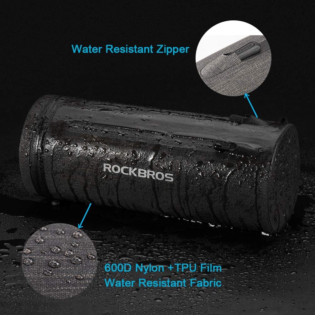 ROCKBROS Bike Handlebar Front Frame Storage Bag - ROCKBROS