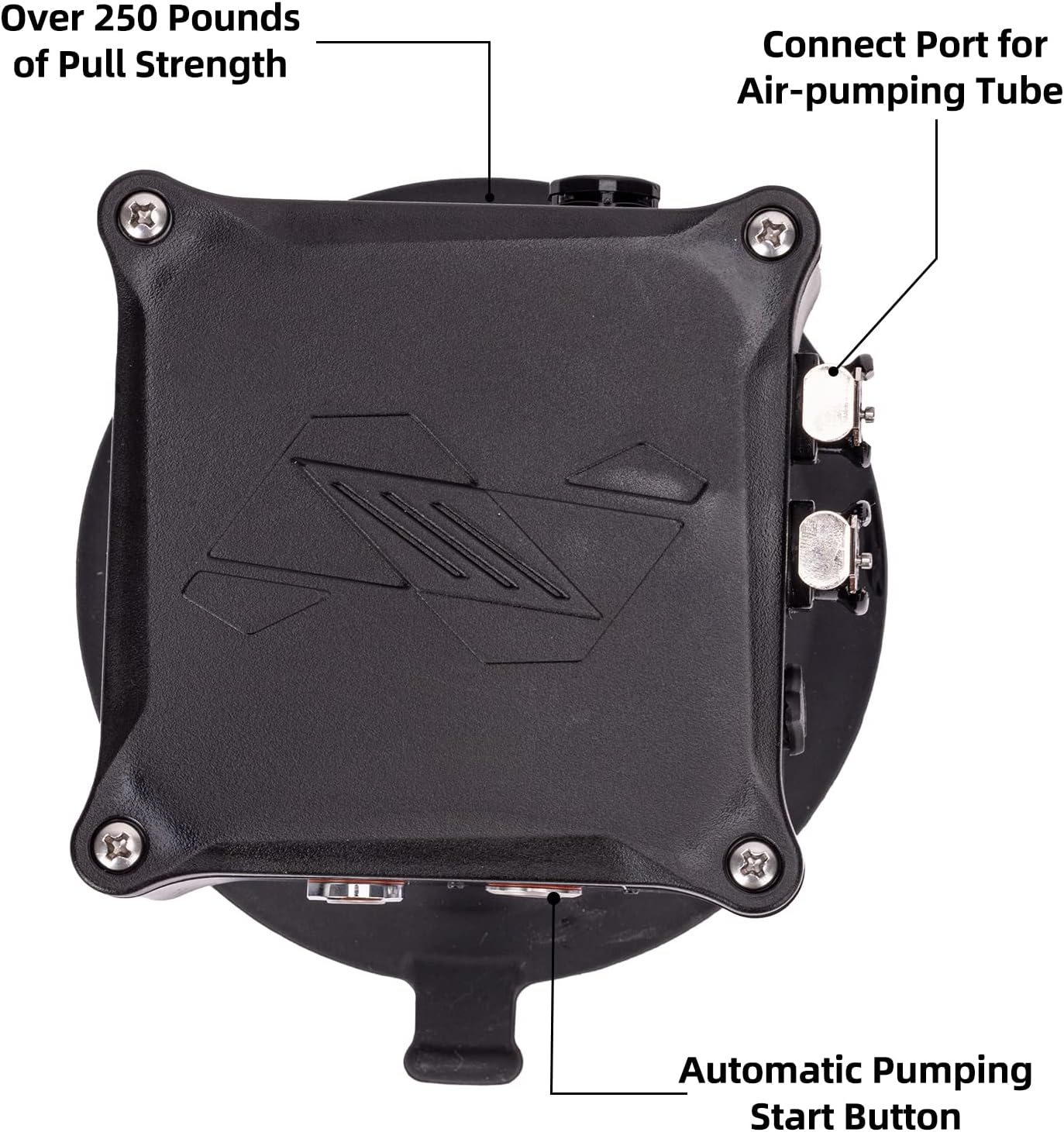 ROCKBROS Electric Suction Cup Bike Rack for Car Roof No Hitch No Paint Damage - ROCKBROS