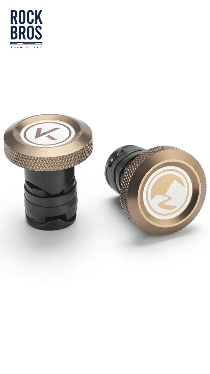 ROCKBROS Handlebar Plug Tools Shock Absorption Durable Design-Road to Sky x ViVK
