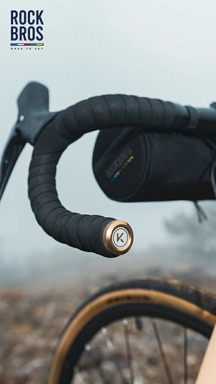 ROCKBROS Handlebar Plug Tools Shock Absorption Durable Design-Road to Sky x ViVK