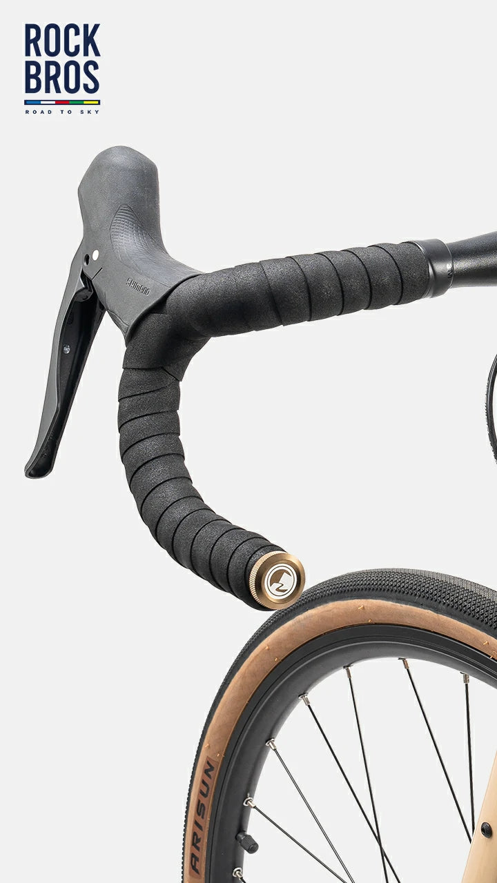 ROCKBROS Handlebar Plug Tools Shock Absorption Durable Design-Road to Sky x ViVK