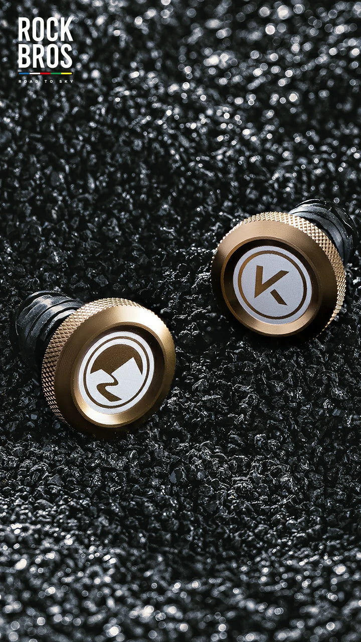 ROCKBROS Handlebar Plug Tools Shock Absorption Durable Design-Road to Sky x ViVK