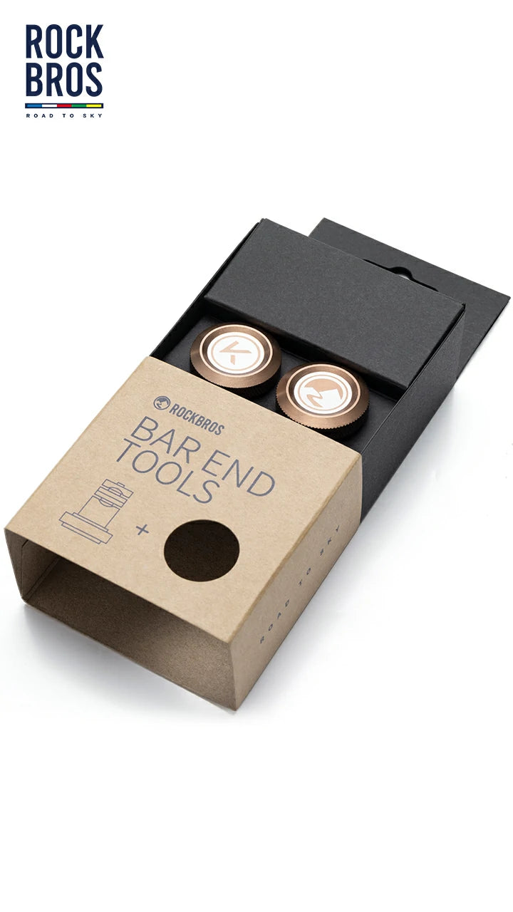 ROCKBROS Handlebar Plug Tools Shock Absorption Durable Design-Road to Sky x ViVK