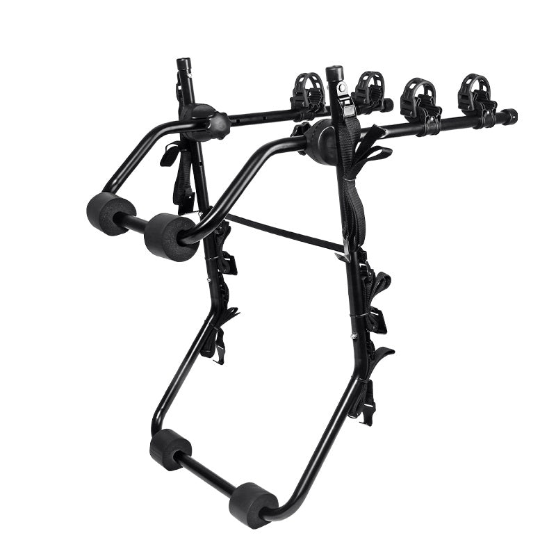 ROCKBROS Ciclismo al aire libre Portabicicletas trasero para coche Portátil para exteriores