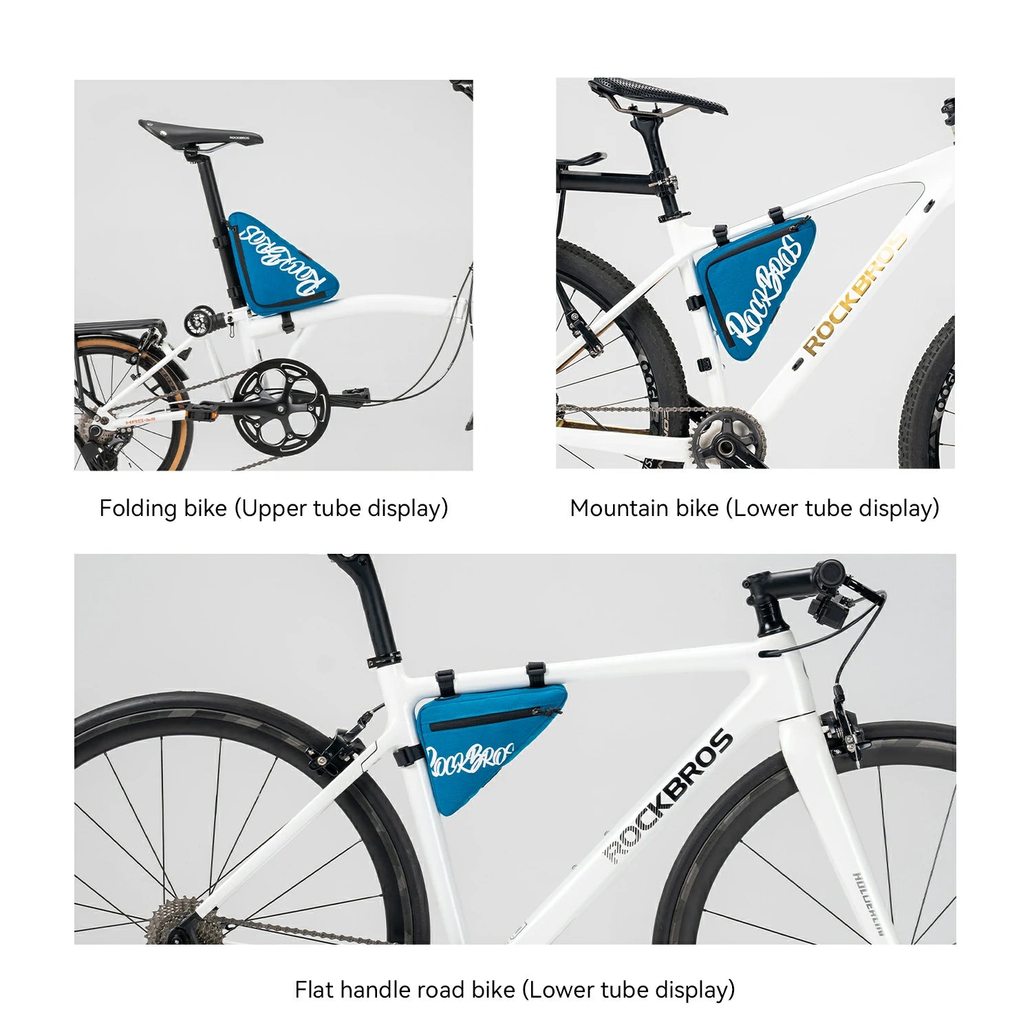 ROCKBROS FlashRide Sketch Bike Triangle Bag