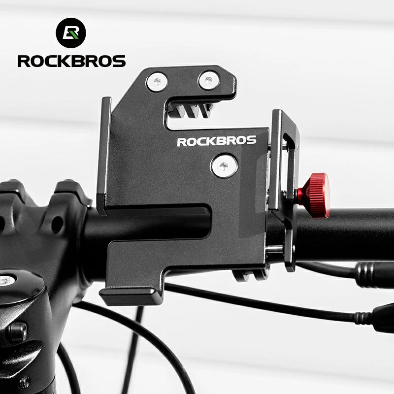 ROCKBROS S Clip Ring Bike Phone Holder for 4.7–7.09" Phones