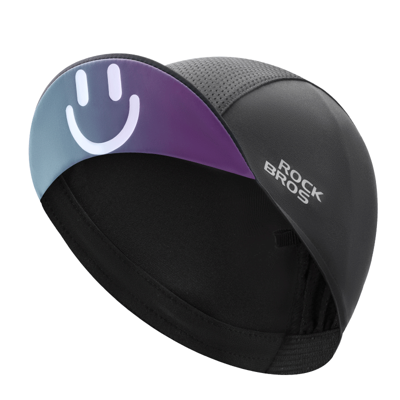 ROCKBROS Summer Sun Protection Hat with Colorful Gradient Design