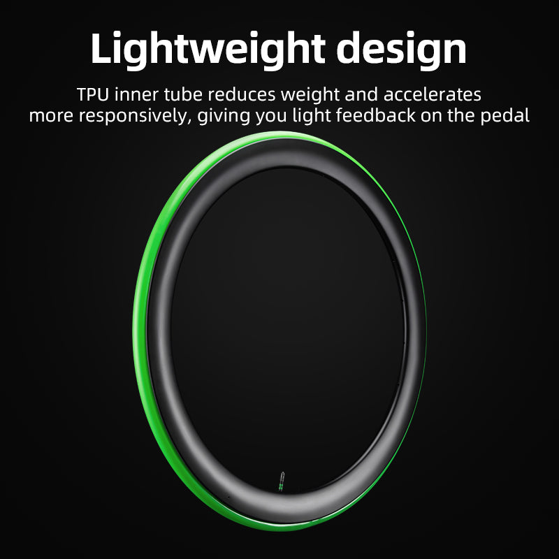 ROCKBROS Ultra-Light TPU Puncture-Resistant Inner Tube 24g 700x18/28C