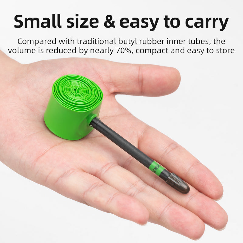 ROCKBROS Ultra-Light TPU Puncture-Resistant Inner Tube 24g 700x18/28C