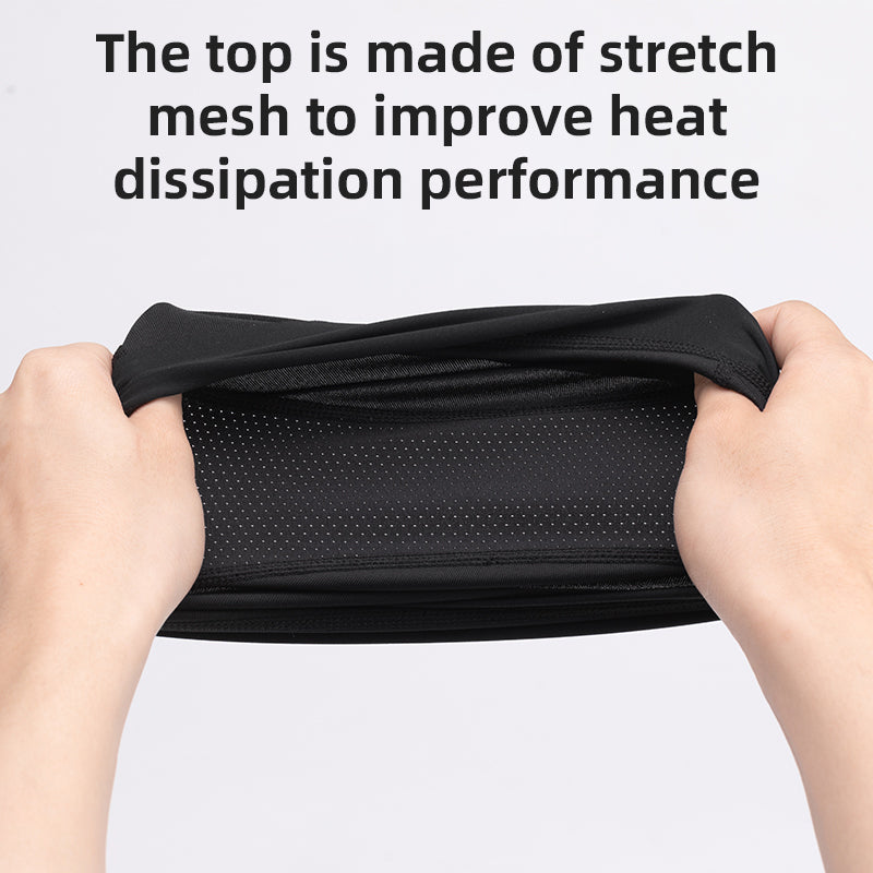 ROCKBROS Breathable Sun Protection Cap with UPF50+ for Cycling and Outdoor Activities