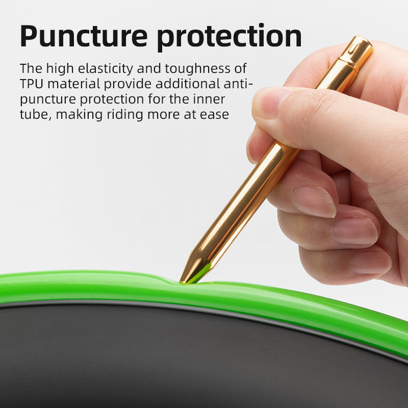 ROCKBROS Ultra-Light TPU Puncture-Resistant Inner Tube 24g 700x18/28C