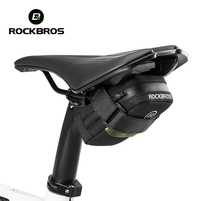 ROCKBROS MTB Road Bike Lightweight Small Saddle Seat Tai Bag Portable Toolkit 0.35L