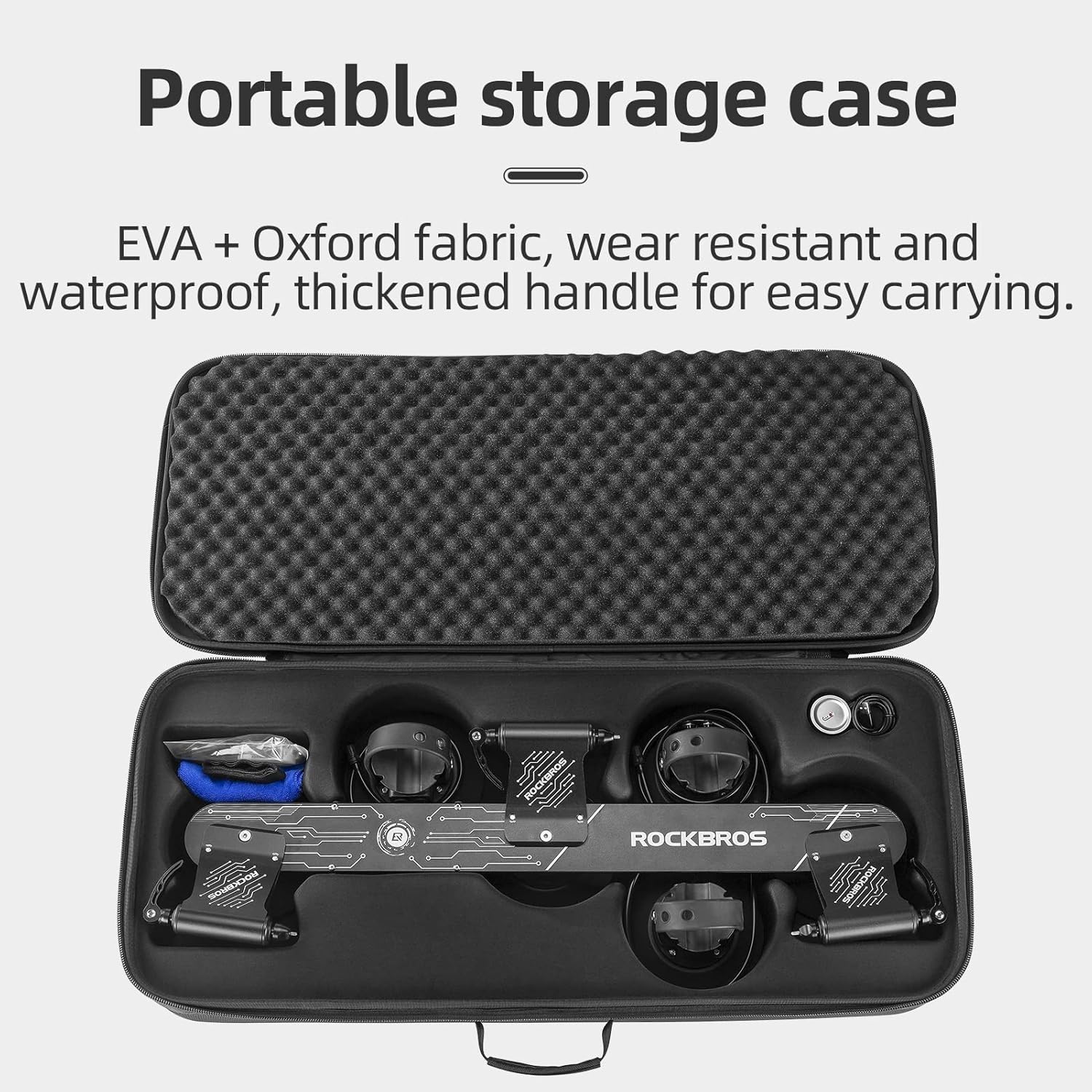 ROCKBROS Electric Suction Cup Bike Rack for 1-3 Bikes Safe Mount - ROCKBROS