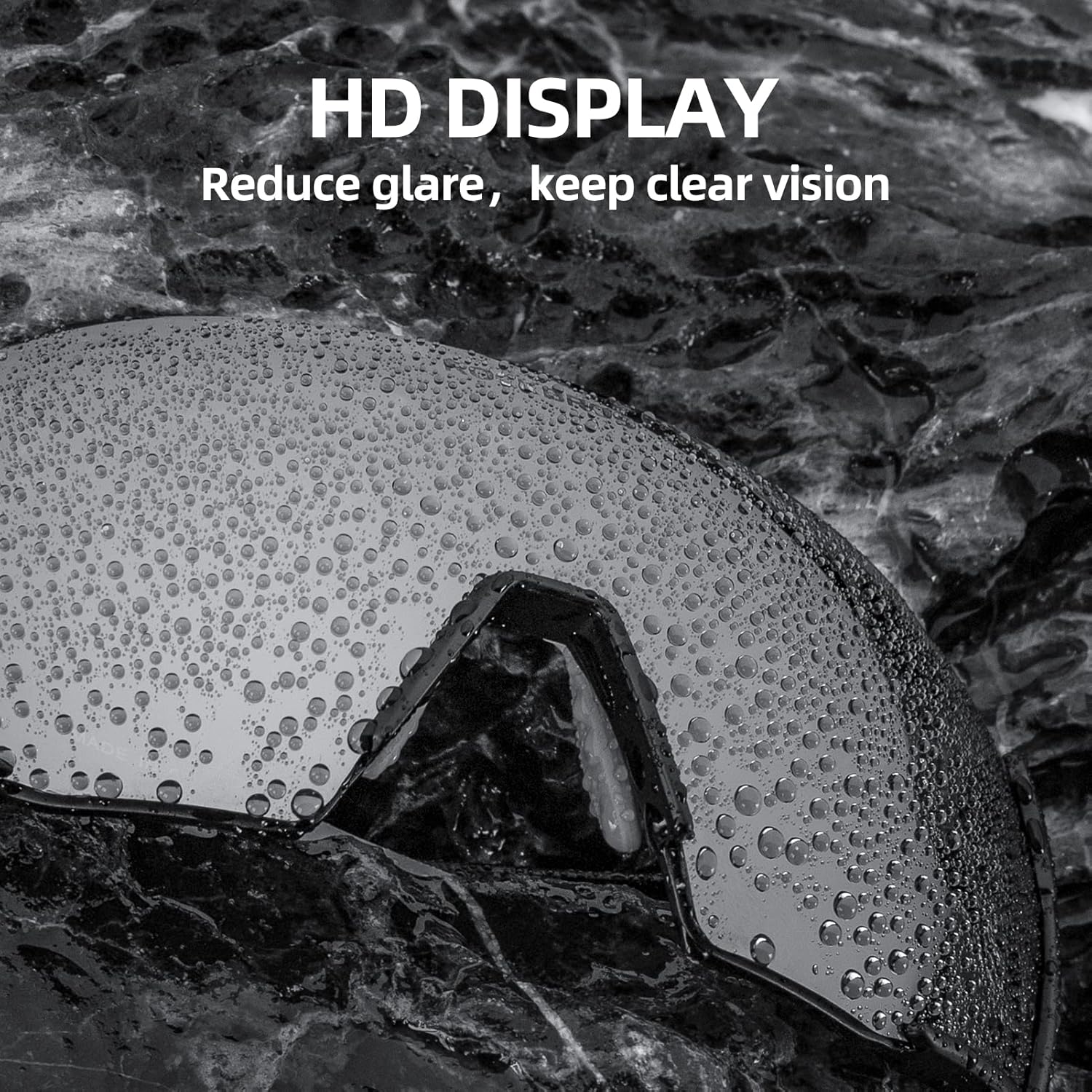 ROCKBROS MTB Cycling Sunglasses UV400 Polarized Lightweight HD Lens - ROCKBROS