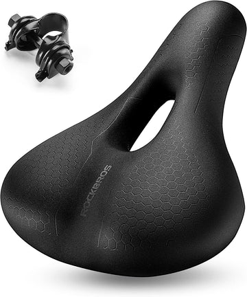 ROCKBROS Bike Seat Memory Foam Bike Saddle Comfortable Waterproof for Mtb