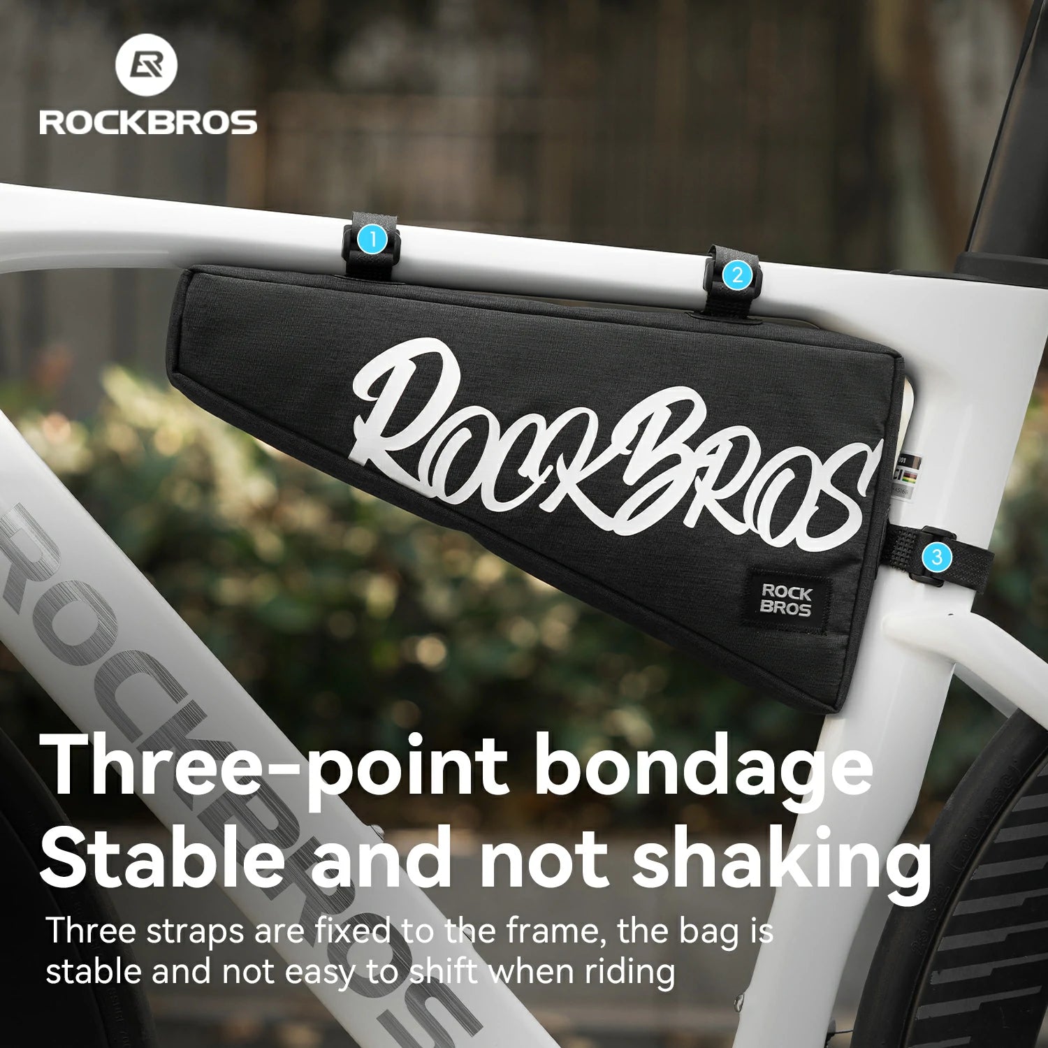 ROCKBROS FlashRide Sketch Bike Triangle Bag