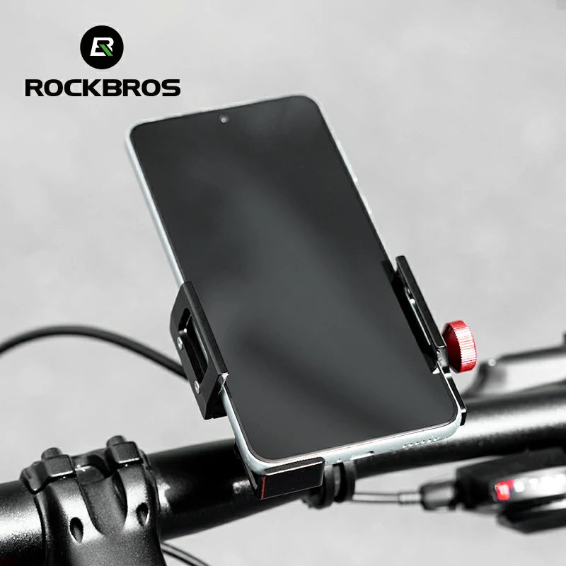 ROCKBROS S Clip Ring Bike Phone Holder for 4.7–7.09" Phones