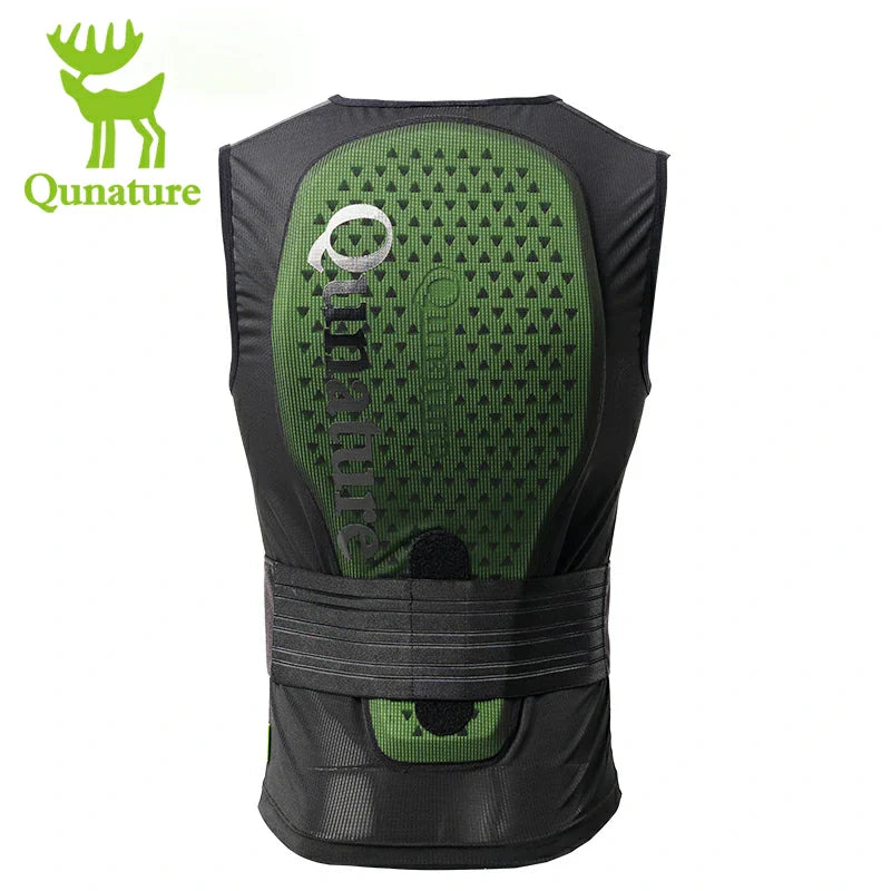 Qunature Ski Back Vest EU Certified Protection Breathable Comfort