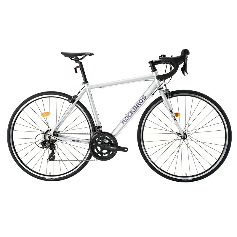ROCKBROS 8-Speed Aluminum Road Bike