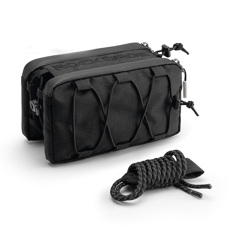 ROCKBROS 1L Bicycle Tube Bag - Dual Storage & Portable Shoulder Bag - ROCKBROS