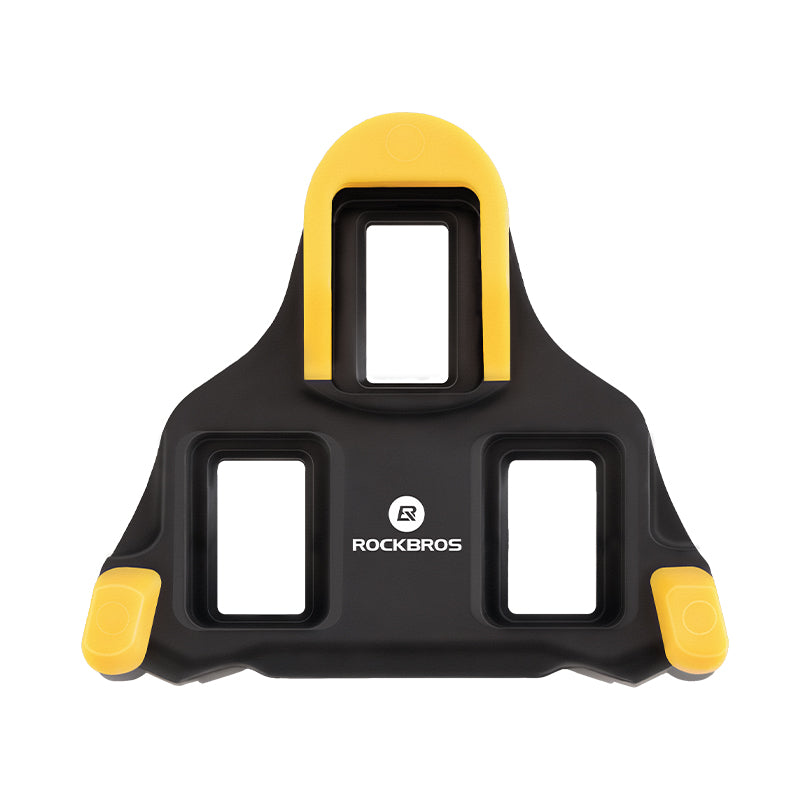 3 hole cleat pedals ROCKBROS Bike Cleats 6 Degree Float Shimano SPD-SL Compatible Road Indoor