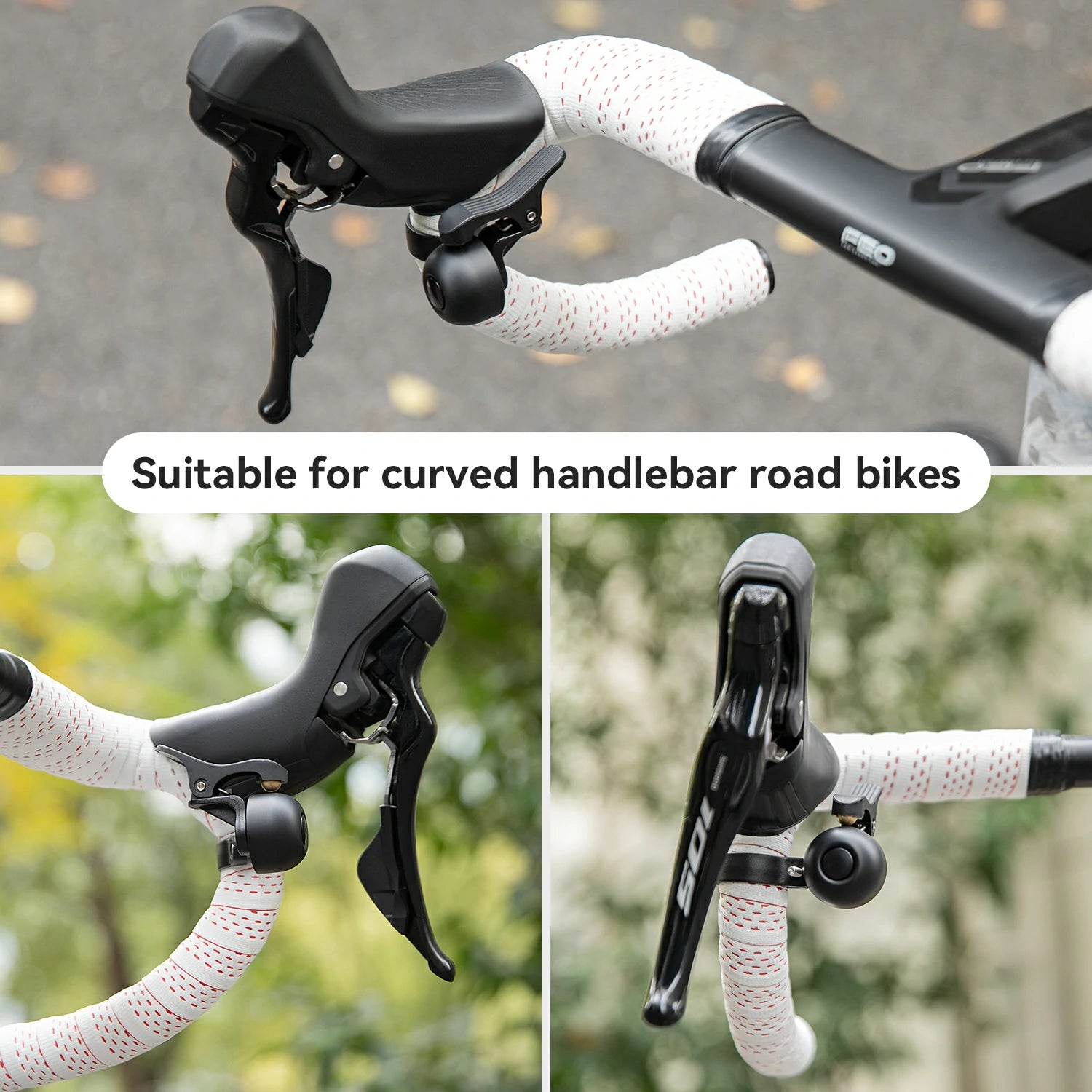 ROCKBROS Bike Bell for Road Bike with Loud Sound