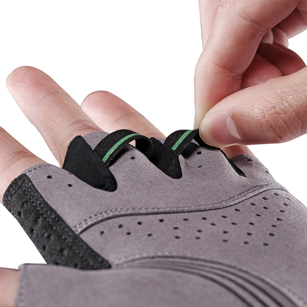 ROCKBROS Cycling Gloves Fitness Half Finger Extension Outdoor Mountaineering