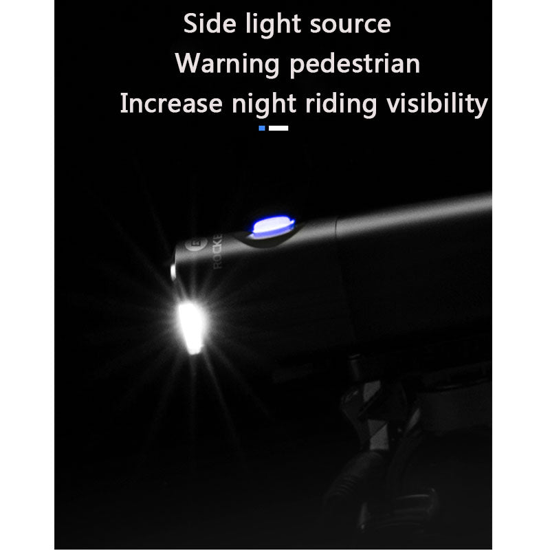 Professional Bike Front Light-800 Lumen