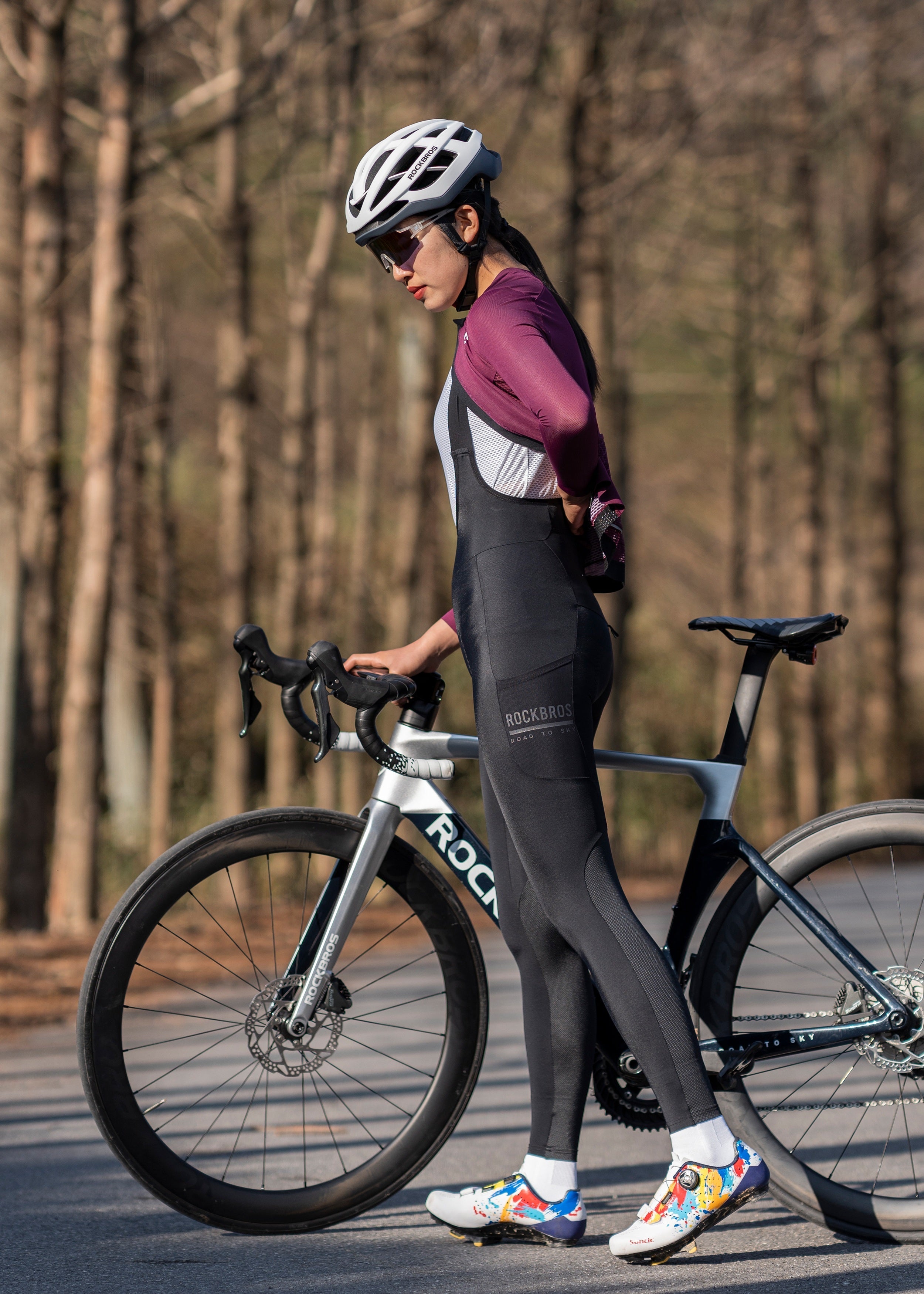 Women's Bib Trousers