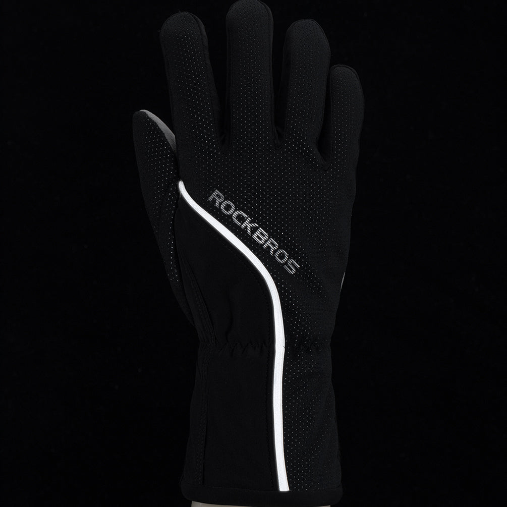 ROCKBROS Winter Gloves for Men Women Winter Cycling Gloves Windproof