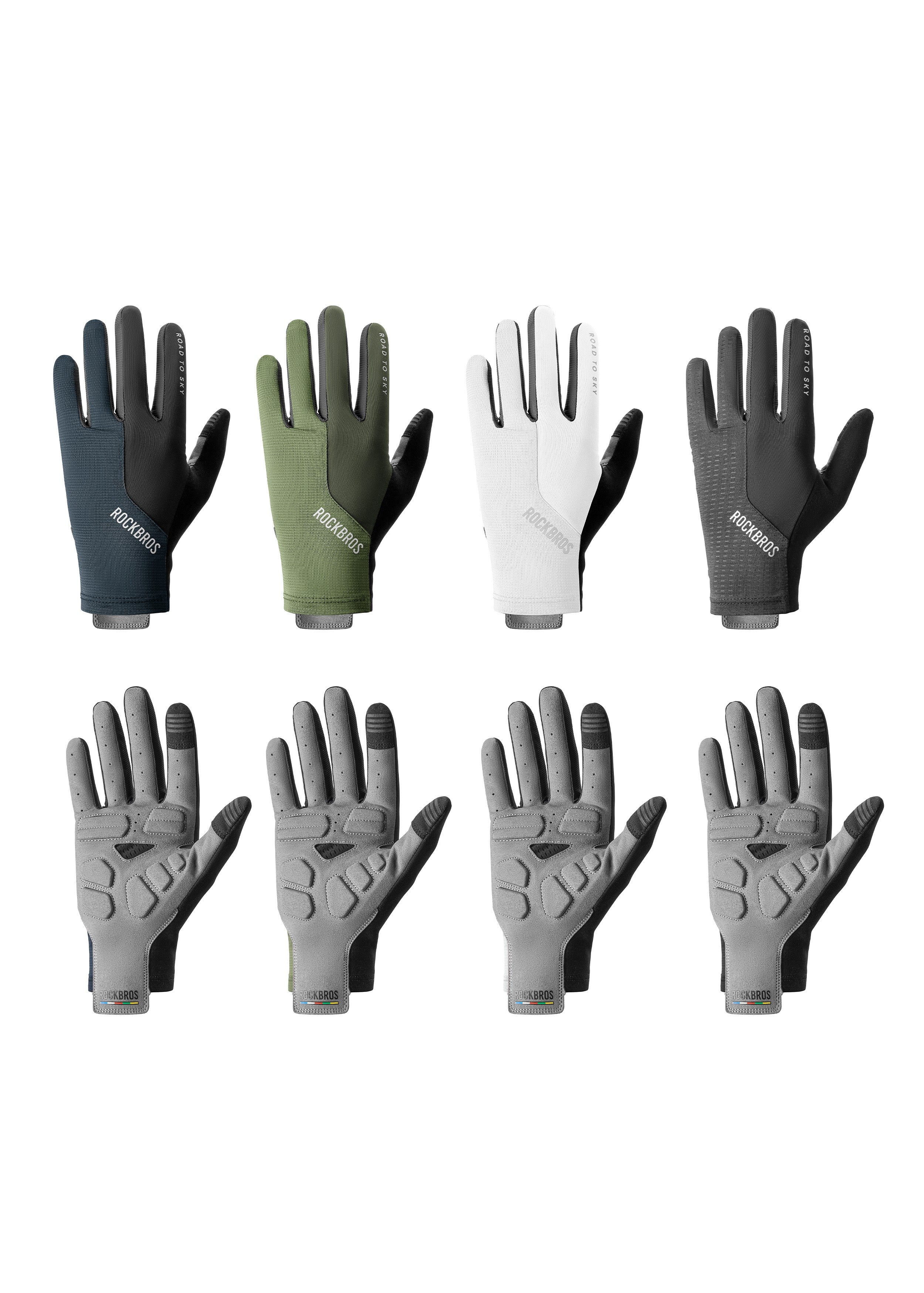 ROCKRBOS Road-to-Sky UV Protection Gloves