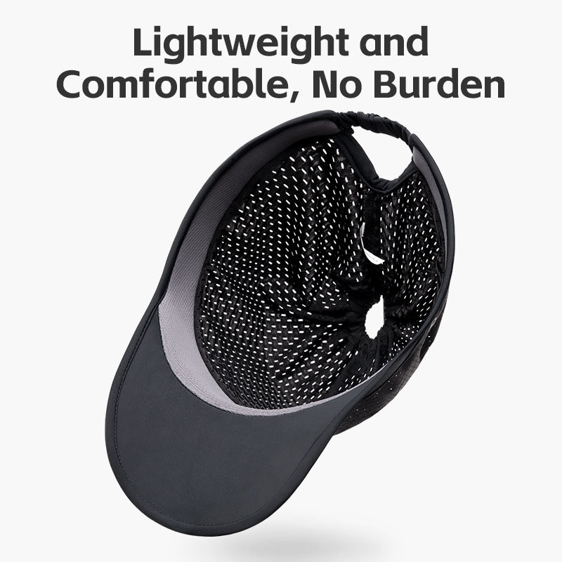 ROCKBROS Summer Sun Protection Cap with Cooling Ice Silk and Adjustable Design