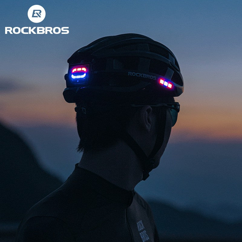 ROCKBROS Helmet with 3 Modes Lighting for Urban Cycling