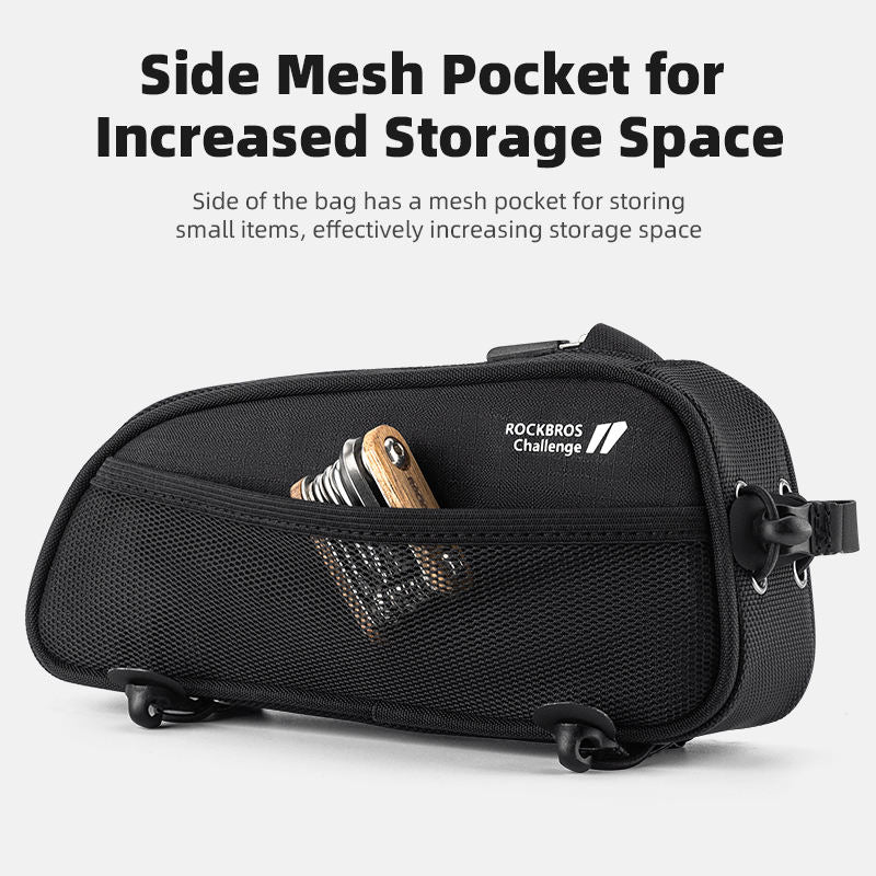 Bicycle Top Tube Bag 1.3L