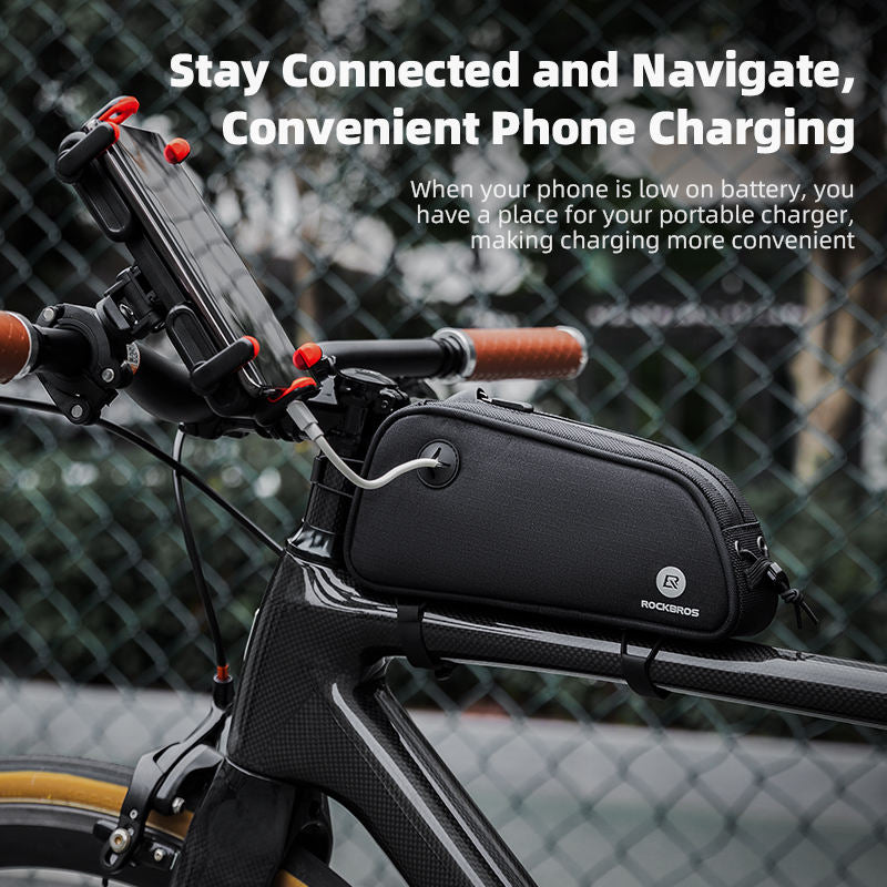 Bicycle Top Tube Bag 1.3L