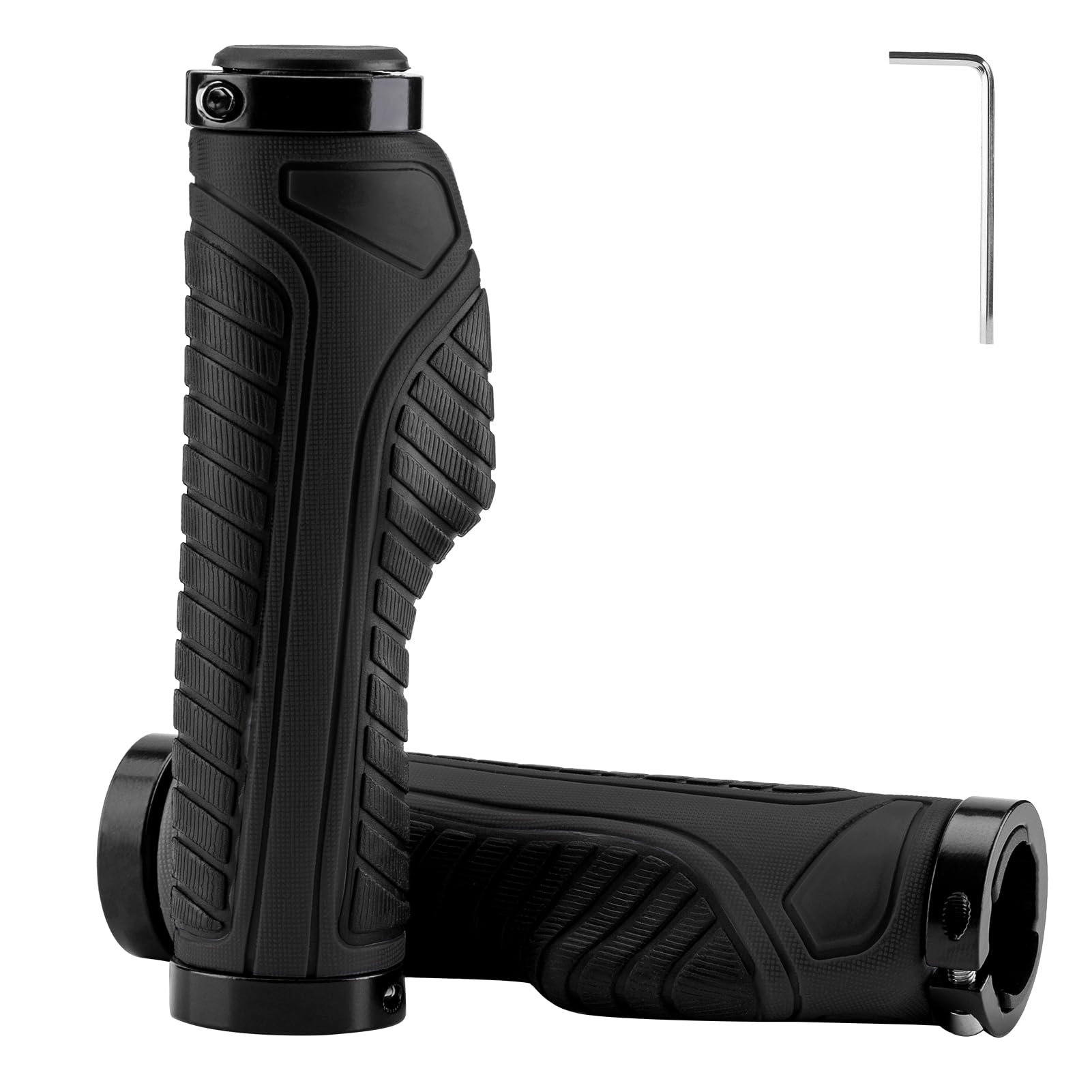 mountainbike grip ROCKBROS Mountain Bike Bicycle Handlebar Grips Black