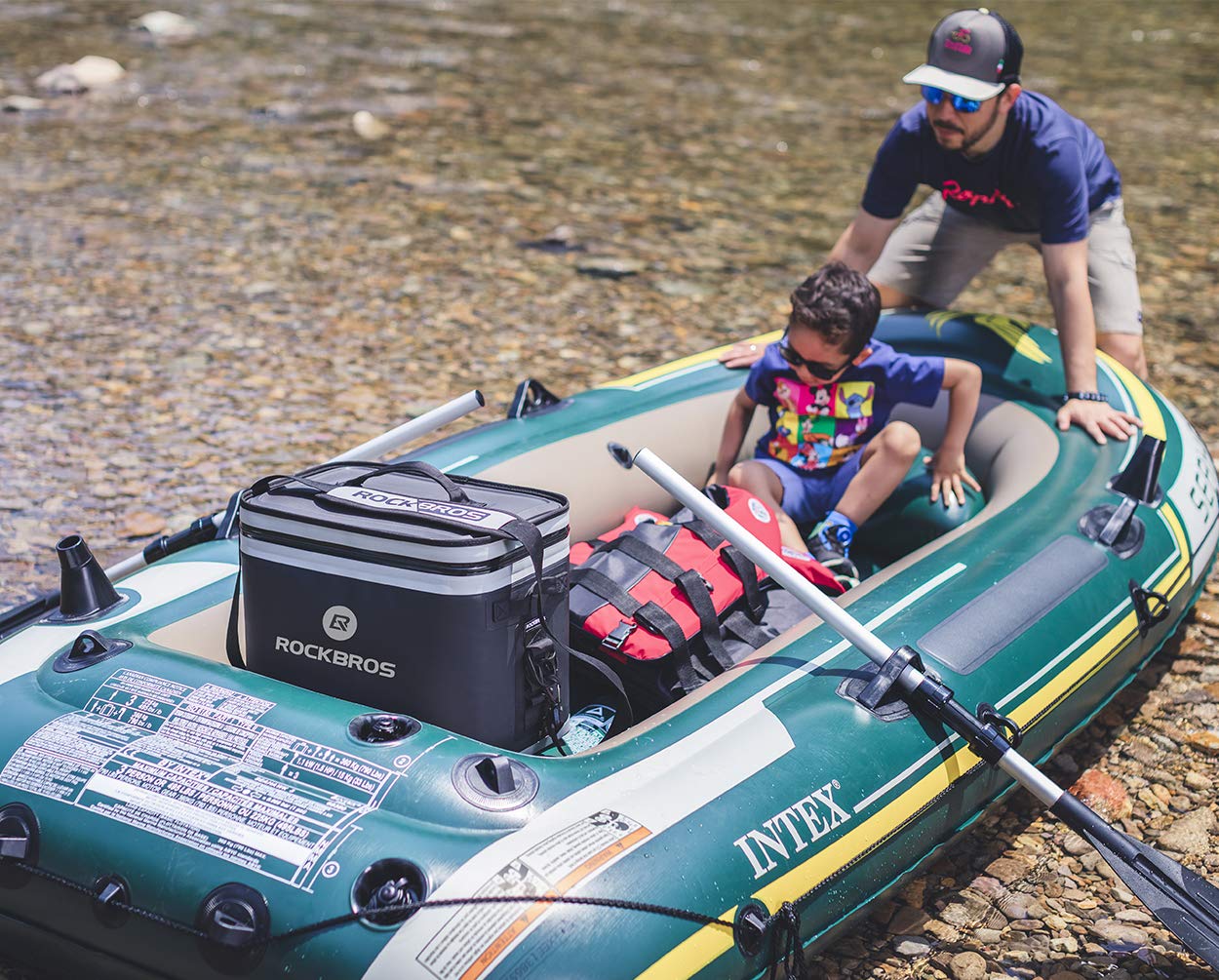 ROCKBROS Soft Cooler 30 Can Insulated Leak Proof Soft Pack - ROCKBROS