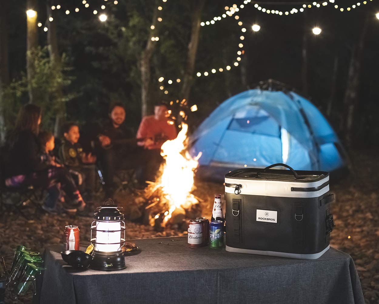 ROCKBROS Soft Cooler 30 Can Insulated Leak Proof Soft Pack - ROCKBROS