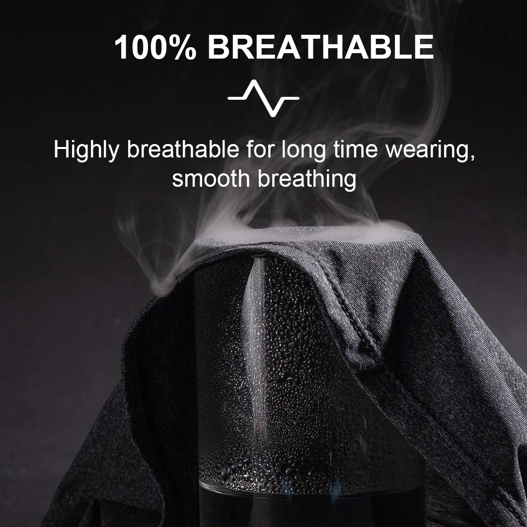 ROCKBROS Cooling Neck Gaiter Bandana Face Mask Summer Half Face Scarf for Cycling Fishing - ROCKBROS