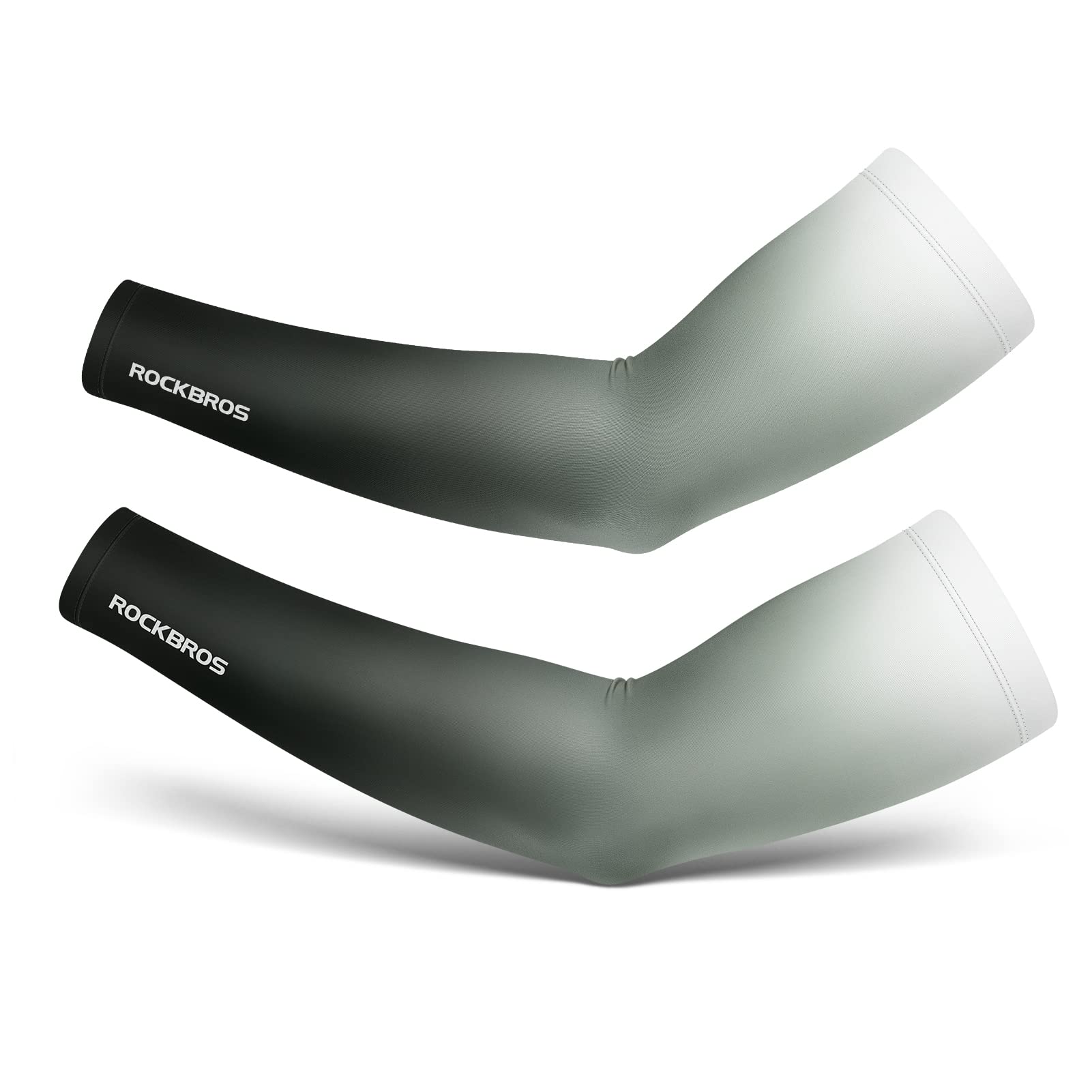 ROCKBROS Sun Protection Arm Sleeves Cooling for Running Golf Fishing Cycling - ROCKBROS