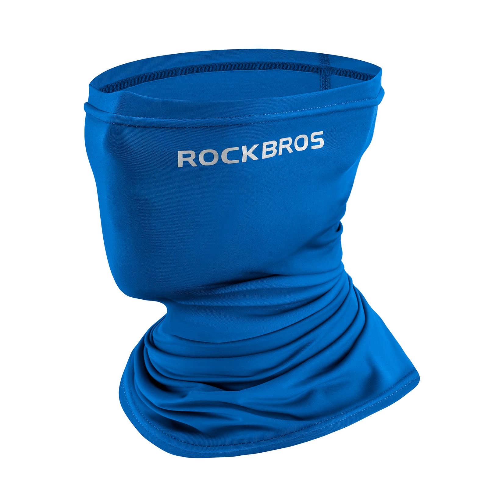 ROCKBROS Cooling Neck Gaiter Bandana Face Mask Summer Half Face Scarf for Cycling Fishing - ROCKBROS