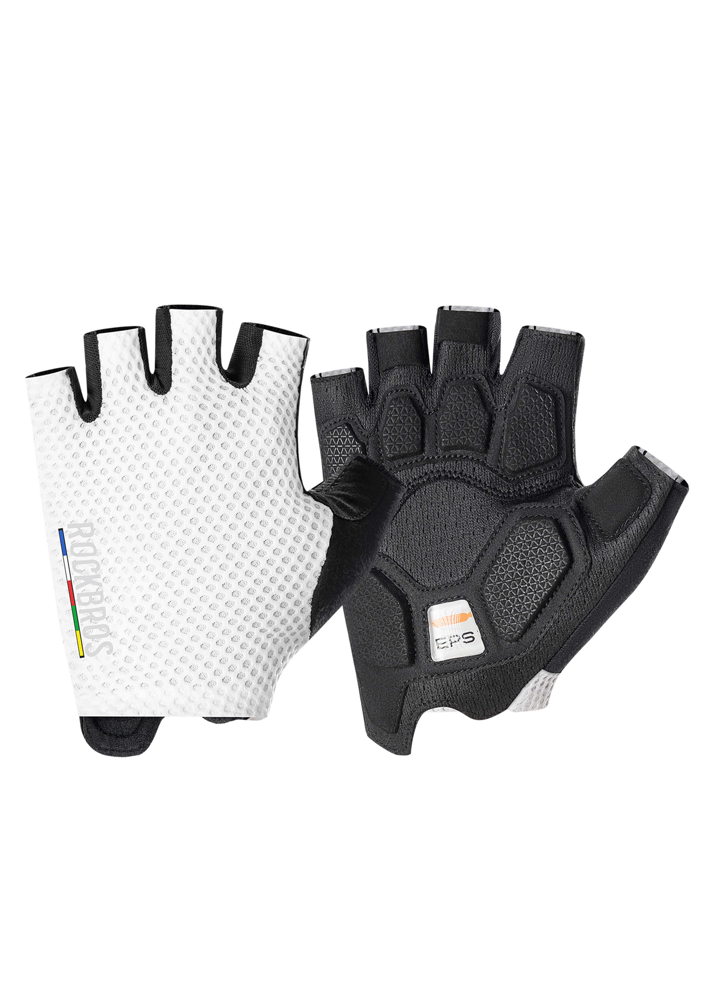 Breathable Anti-Slip Half Finger Cycling Gloves | ROAD TO SKY