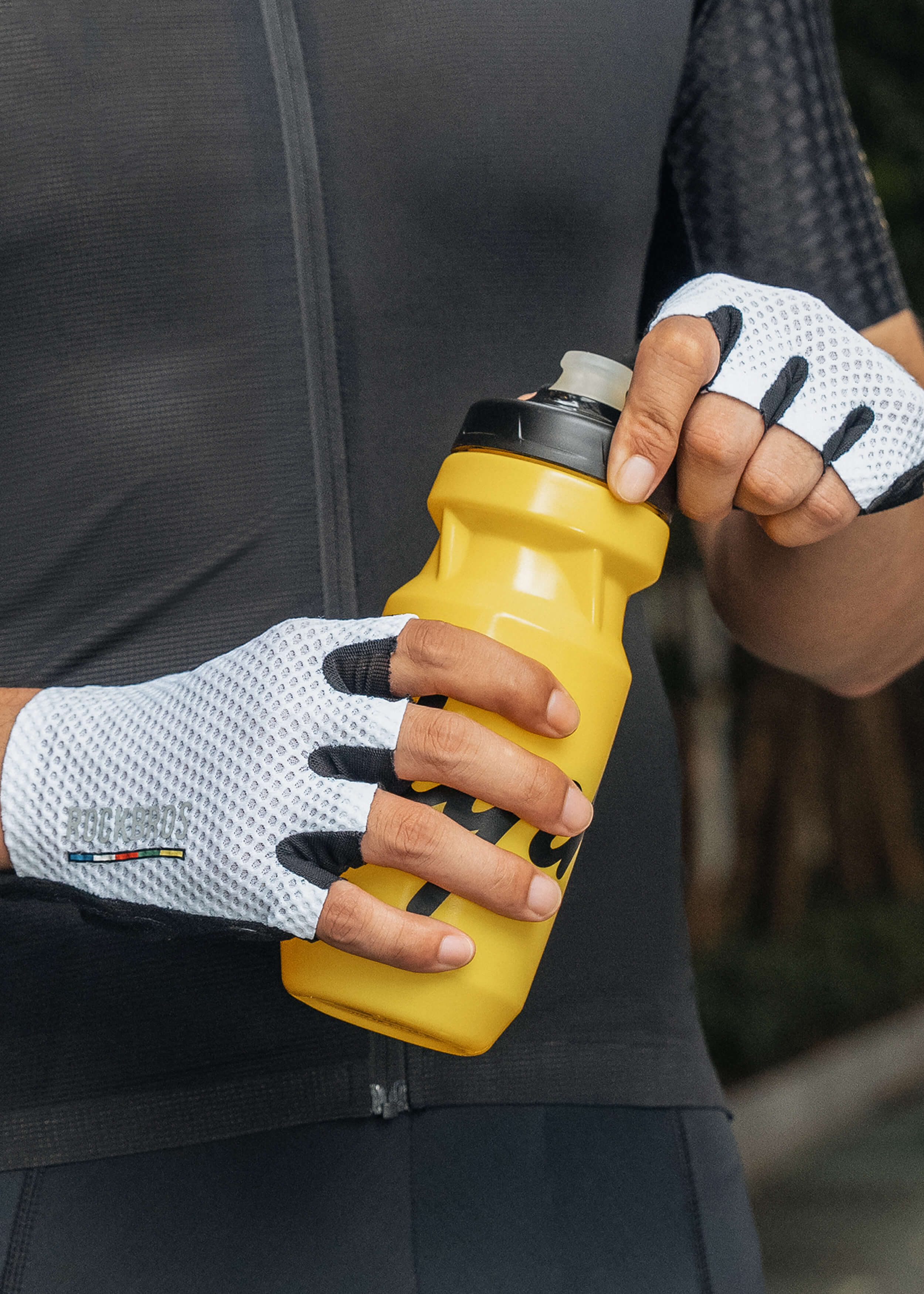 Breathable Anti-Slip Half Finger Cycling Gloves | ROAD TO SKY