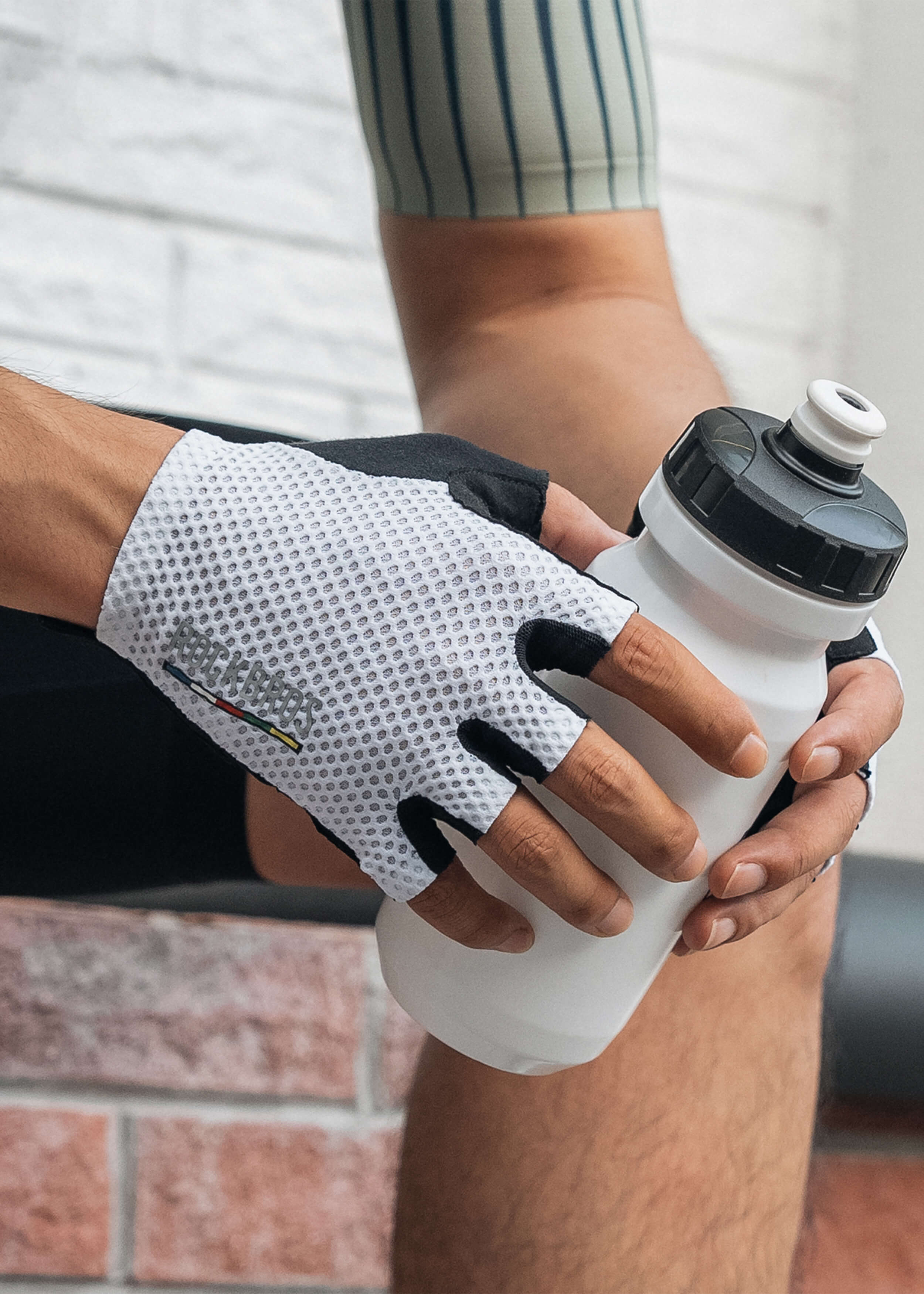 Breathable Anti-Slip Half Finger Cycling Gloves | ROAD TO SKY