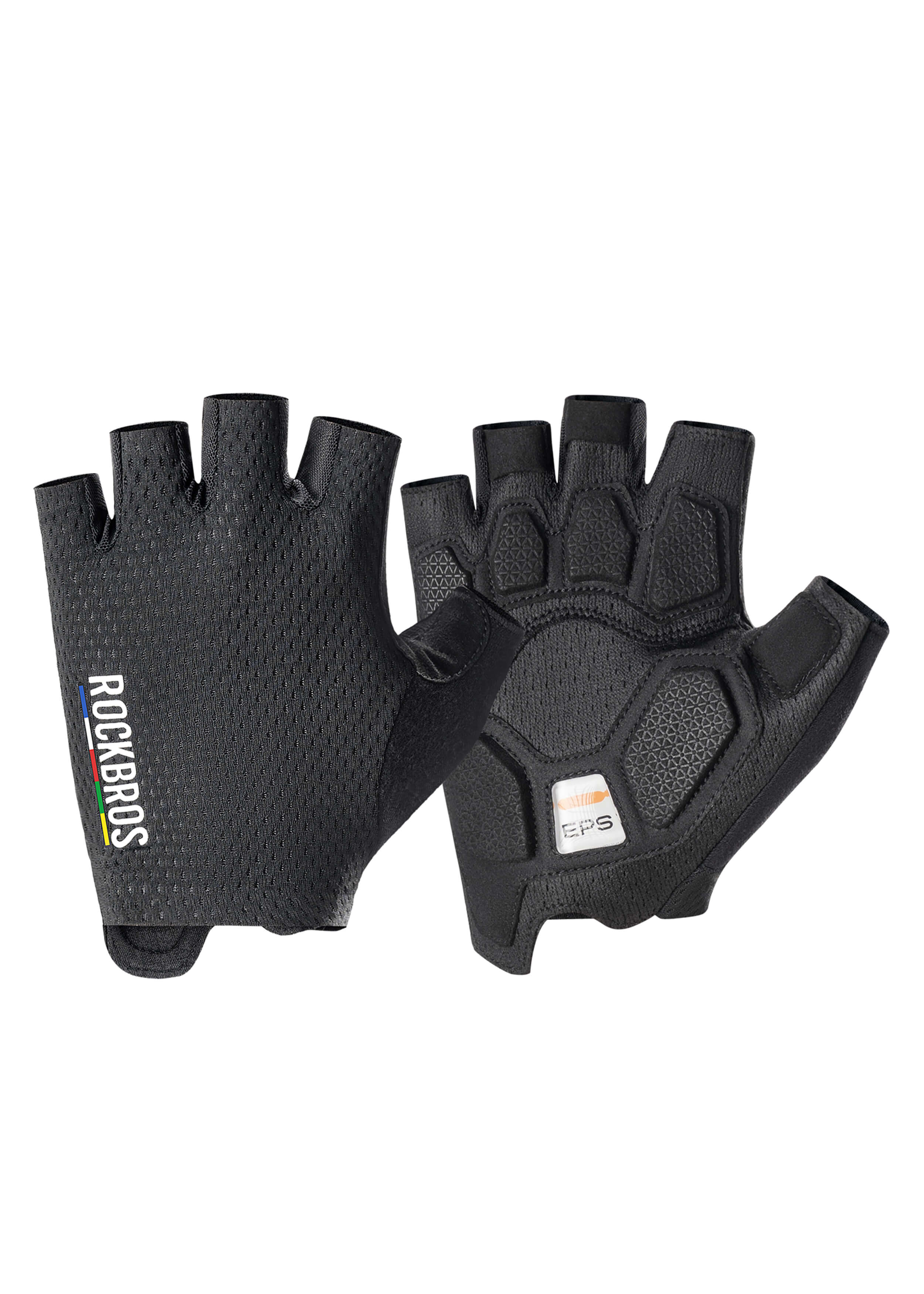 Breathable Anti-Slip Half Finger Cycling Gloves | ROAD TO SKY